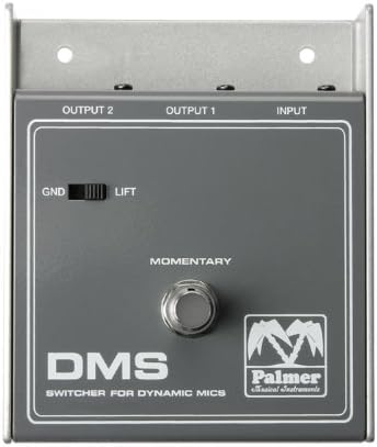 Palmer DMS Dynamischer Umschalter für Mikrofonsignal, PAL-PEDMS