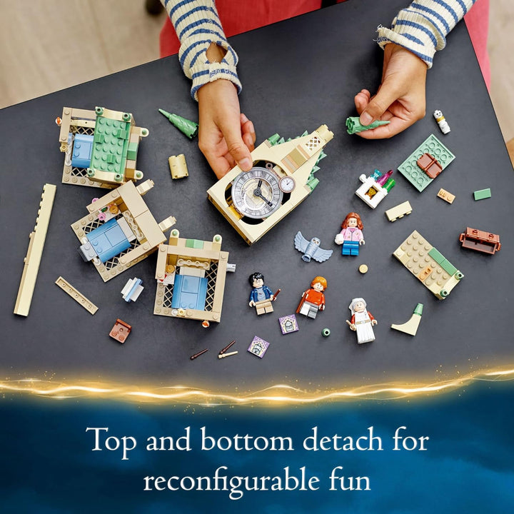 LEGO Harry Potter Hogwarts Hospital Wing 76398 Building Kit; Cool, Collectible, Magical Gift for Kid