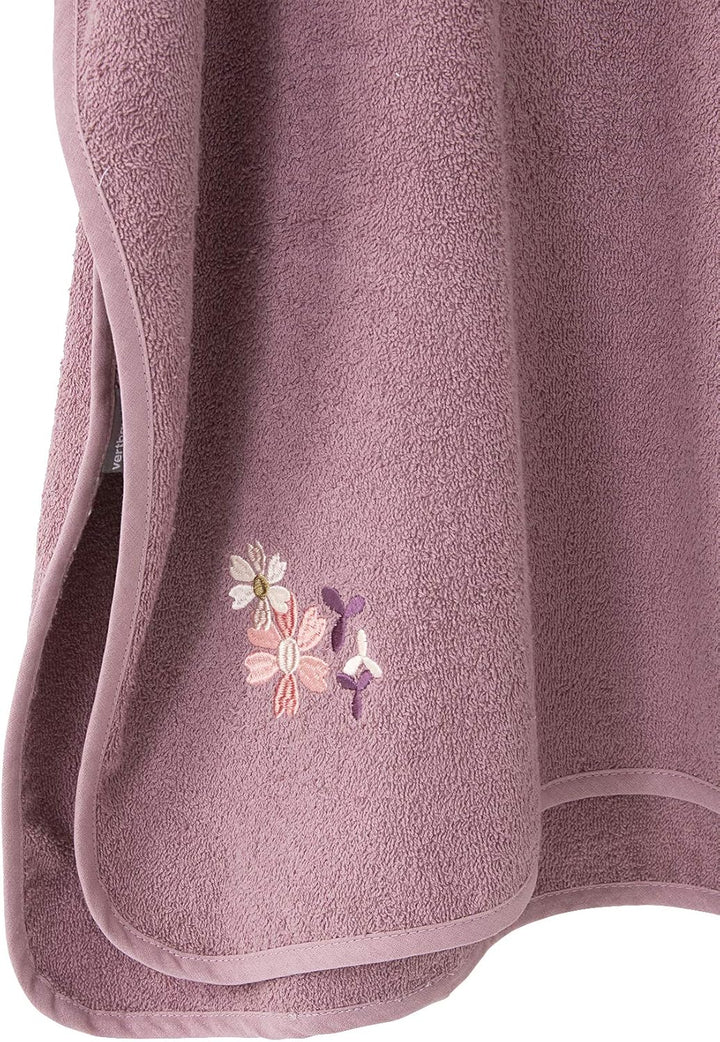 Vertbaudet Bade-Poncho,Reh, Reh-Kostüm 128/140 Violett, 128/140 Violett