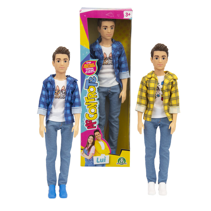 Giochi Preziosi MEC26000 Ihn Fashion Doll, blau