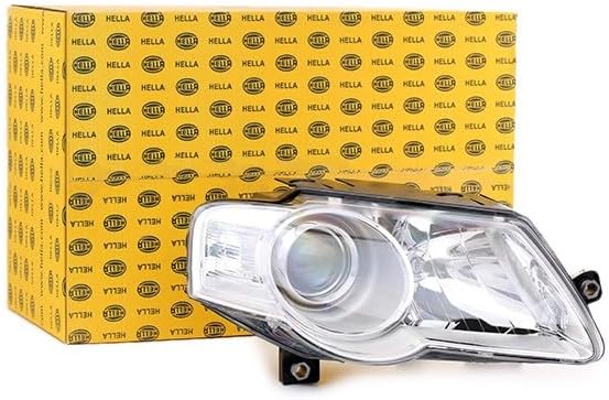 HELLA 1EL 247 014-021 DE/FF/Halogen-Hauptscheinwerfer - rechts - für u.a. VW Passat Variant (3C5) Re