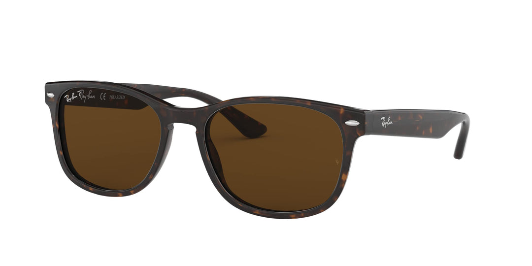 Ray-Ban Unisex-Erwachsene 902/57 Sonnenbrille, Braun (Havana), 57