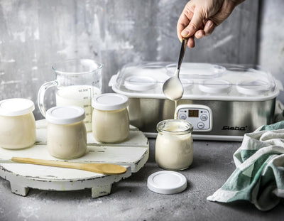 Steba JM 3 Joghurt-Maker, Kunststoff, 1.5 liters,
