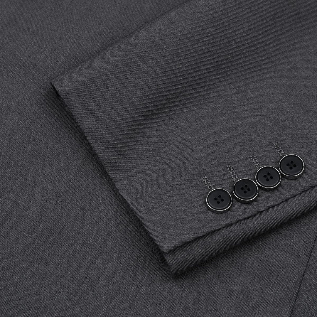 YOUTHUP Anzug Herren Anzug Slim Fit 2 Teilig Anzüge Schalkragen Herrenanzug für Hochzeit Business S