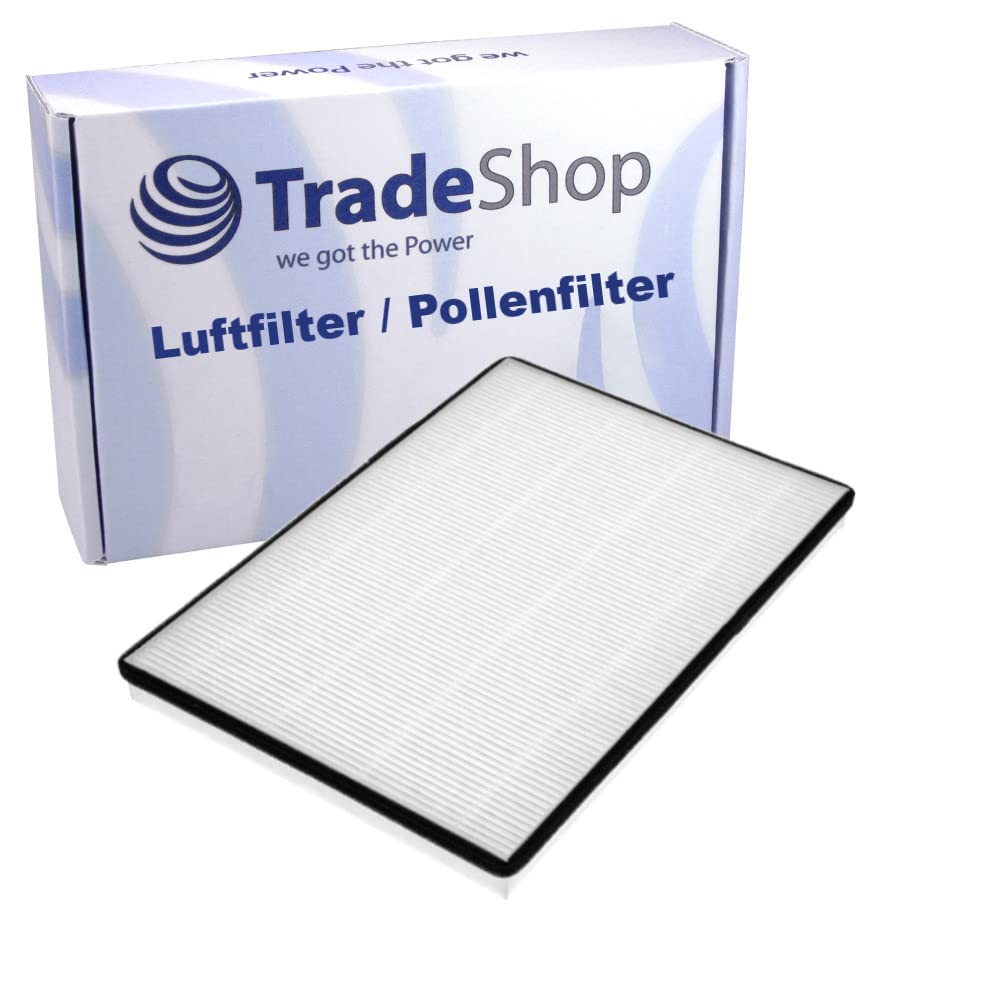 Trade-Shop Luftfilter/Feinstaubfilter/Zuluftfilter/Pollenfilter Ersatz für Helios KWL EC 300 ECO, KW