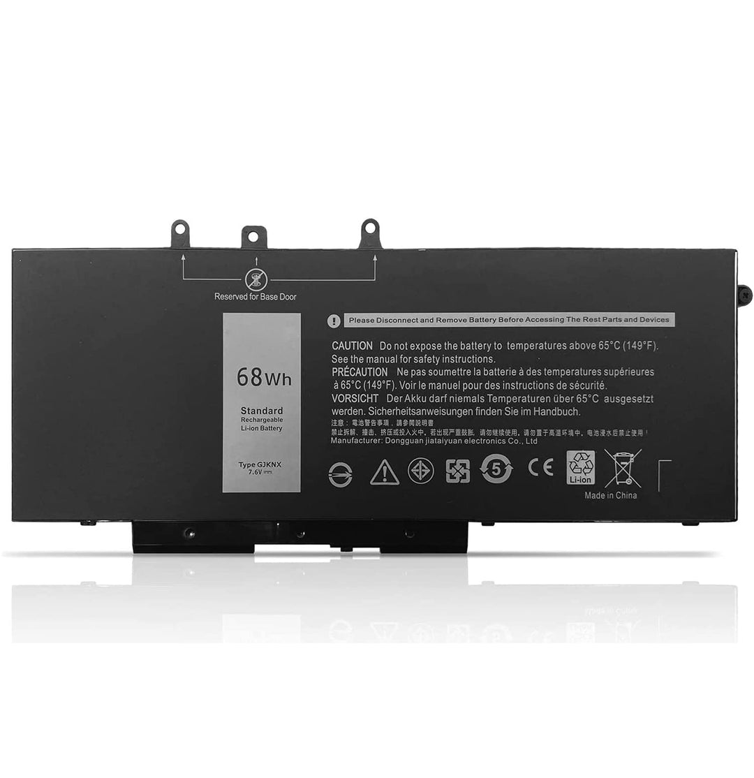 GJKNX GD1JP 0GD1JP DY9NT 0DY9NT 5YHR4 451-BBZG Laptop-Batteriewechsel für Dell Latitude 5480 5580 52