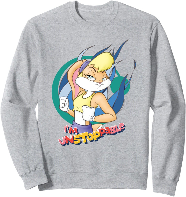 Looney Tunes Lola Bunny Unstoppable Sweatshirt