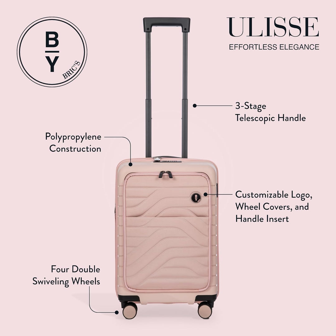 BRIC'S - Trolley Exp.55cm 21" Expandable Mango, 21" Expandable Mango
