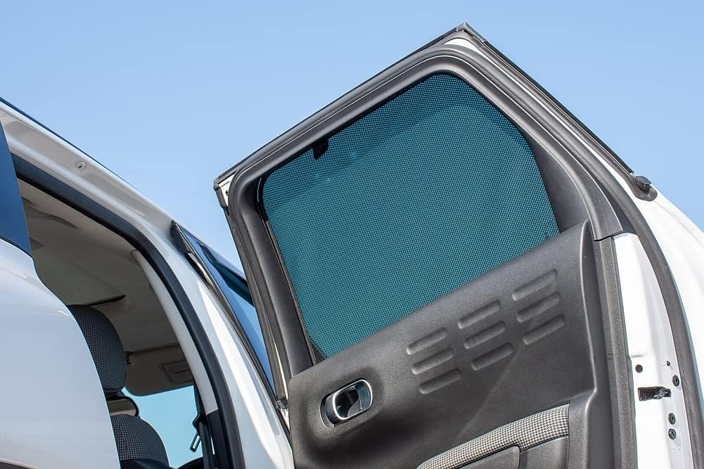 Satz Car Shades kompatibel mit Citroen C3 Aircross II 2017- (6-teilig)