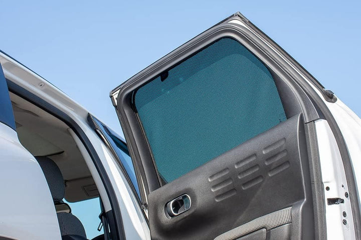 Satz Car Shades kompatibel mit Citroen C3 Aircross II 2017- (6-teilig)