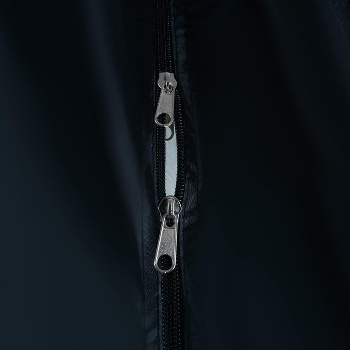 Duschzelt Umkleidekabine WC Zelt 4in1 Pop-Up Camping Schwarz Wasserdicht mit Tasche & Zubehör - Mobi