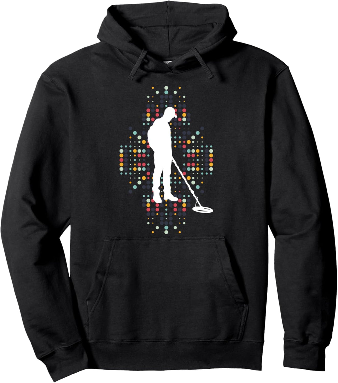 Cool Geocacher Geocaching Metalldetektion Schatzsuche Pullover Hoodie