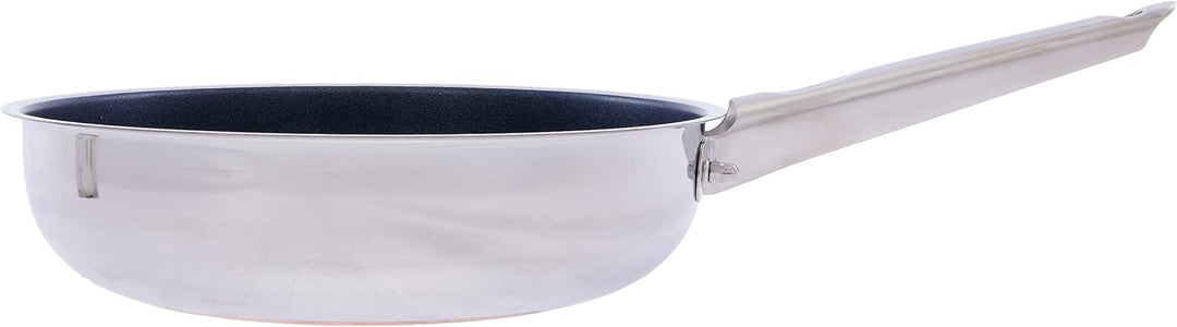 Schulte-Ufer 6870-24 i Bratpfanne Romana i XXStrong hoch, 24 cm, Edelstahl, 24 cm