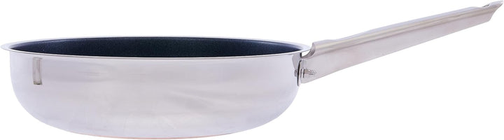 Schulte-Ufer 6870-24 i Bratpfanne Romana i XXStrong hoch, 24 cm, Edelstahl, 24 cm