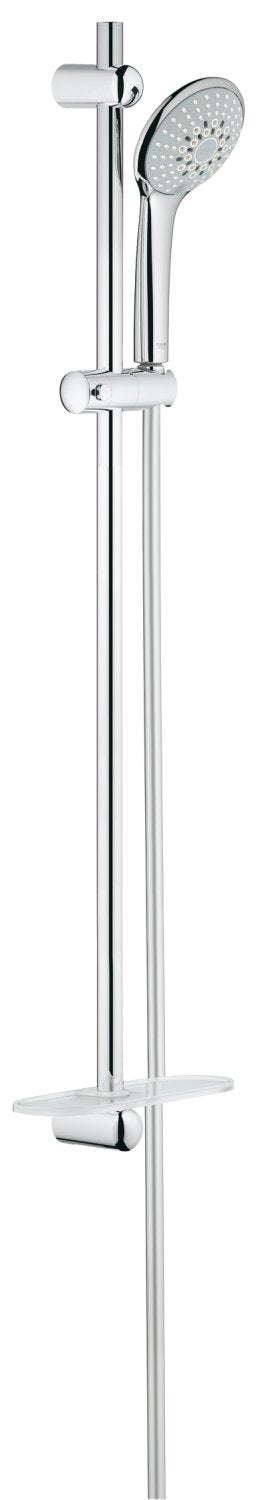 GROHE Euphoria Champagne | Brause- und Duschsysteme - Brausestangenset | 3 Strahlarten, mit EasyReac