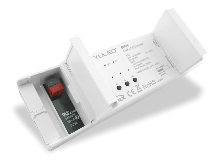 SR-KNX-ONW-4CH KNX LED Controller, 4 Kanäle, 4x 5A, DC 12-36V - Hochwertiger KNX-LED-Controller mit