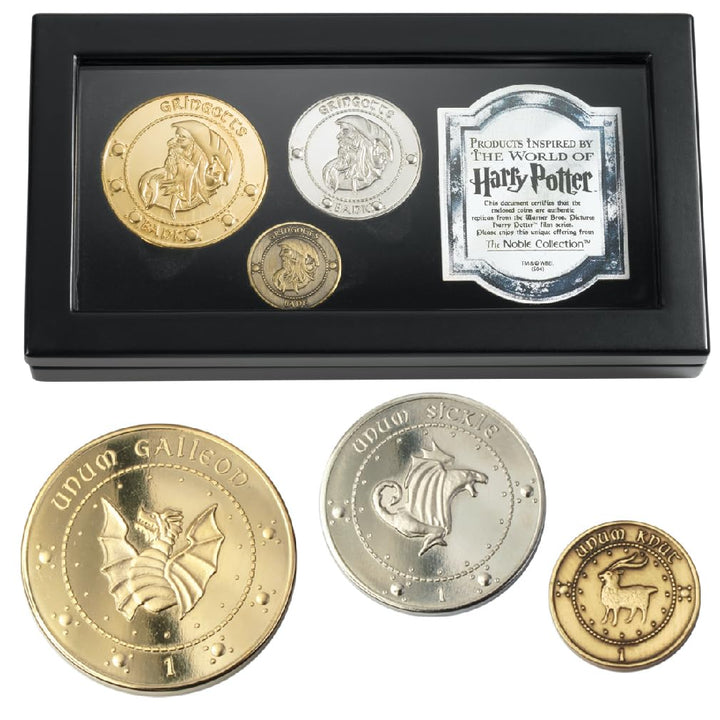 The Noble Collection Harry Potter Gringotts Bankmünzensammlung von