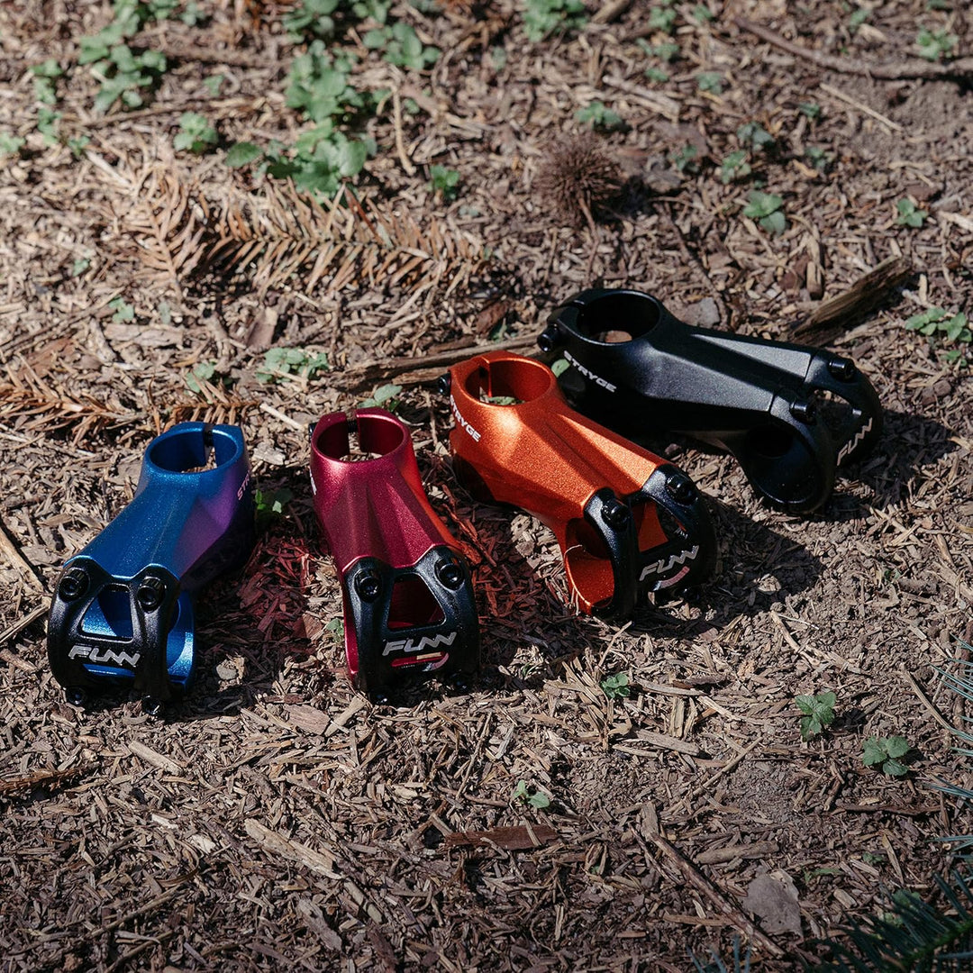 FUNN Stryge Fahrrad-Vorbau mit -5 Grad - 31,8 mm Lenkerklemmung, Fahrrad-Vorbau für Mountainbike, BM