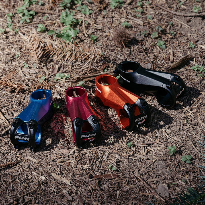 FUNN Stryge Fahrrad-Vorbau mit -5 Grad - 31,8 mm Lenkerklemmung, Fahrrad-Vorbau für Mountainbike, BM