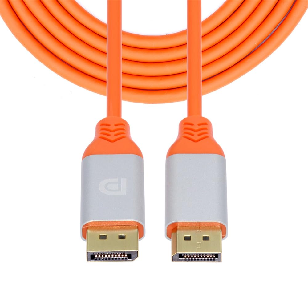 xiwai DP Displayport auf DP 4K Stecker auf Stecker High Flex Ultra Soft Monitorkabel Hyper Super Fle