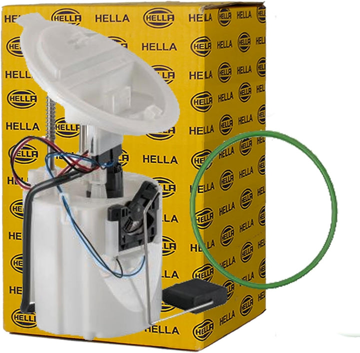 HELLA 8TF 358 146-041 Kraftstoff-Fördereinheit - elektrisch - 4-polig - mit Dichtung/mit Tankgeber