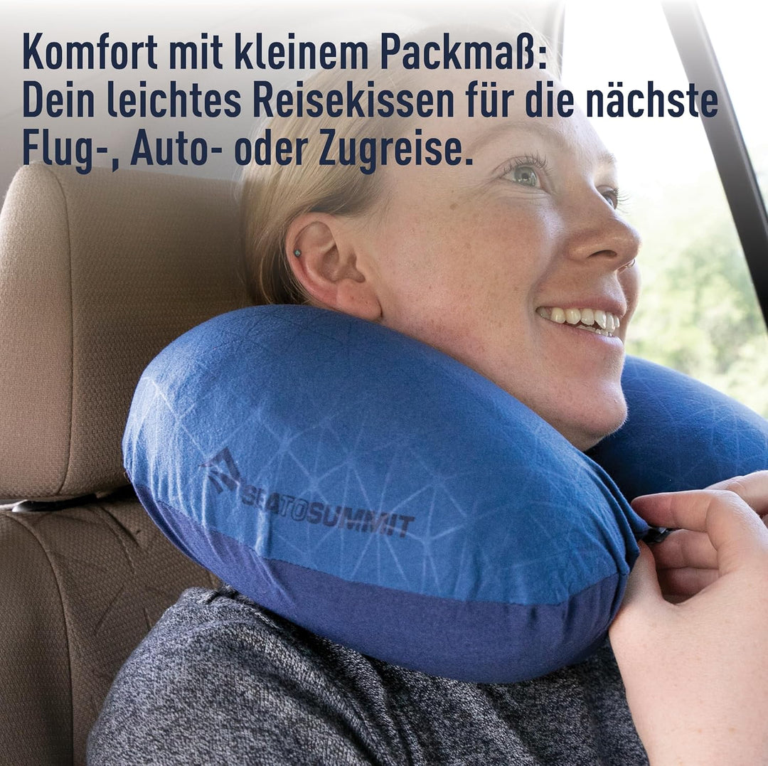 Sea to Summit - Aeros Premium Lendenkissen - Aufblasbares Stützkissen - Entlastung des unteren Rücke