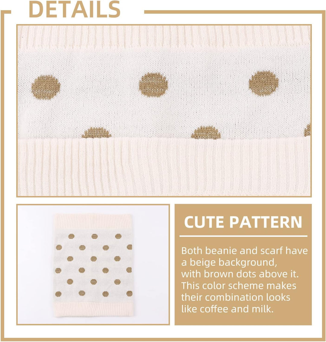 XIAOHAWANG Baby Strickmütze Winter Babymütze Junge Warme Kindermütze Junge Beanie Mütze Dicke Winter
