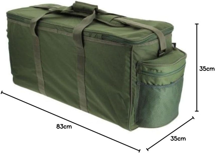 NGT Giant Green Carryall Tasche, grün, L