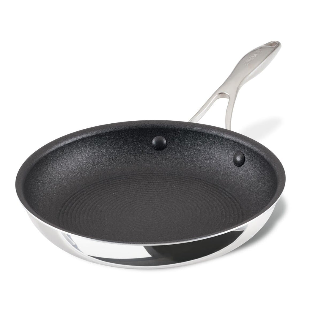 Circulon Clad Reihe mit ScratchDefense 22cm Bratpfanne Edelstahl Antihaft Bratpfanne 22cm Bratpfanne