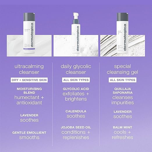 Dermalogica UltraCalming Cleanser 250ml 250 ml (1er Pack), 250 ml (1er Pack)