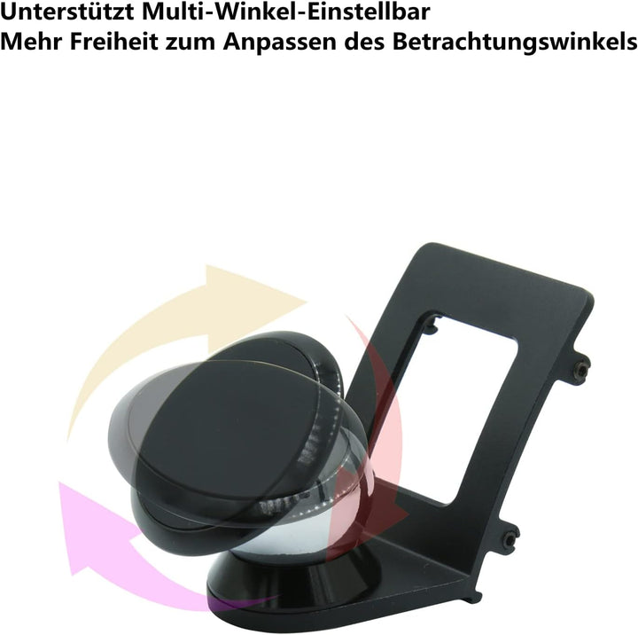 Magnet Handyhalterung kompatibel mit Audi Q5 8R und SQ5 geeignet für Smartphone und GPS mit Auto Han