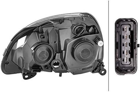 HELLA 1DB 008 461-741 Halogen-Hauptscheinwerfer - rechts - für u.a. Renault Clio II (Bb_, Cb_) Recht
