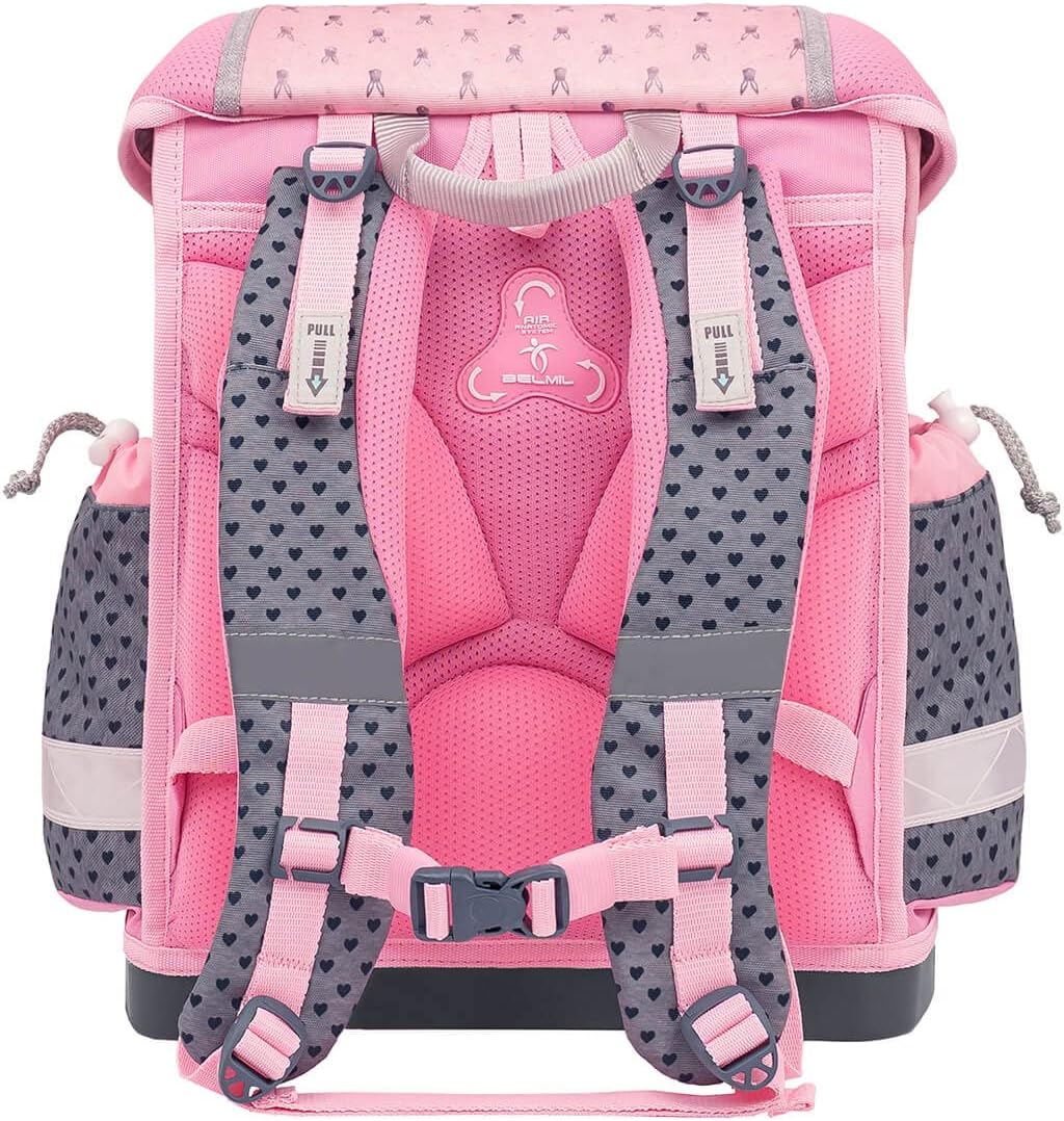 Belmil Classy Schulranzen Set 4 - teilig (403-13/AG/S) Bunny, Bunny