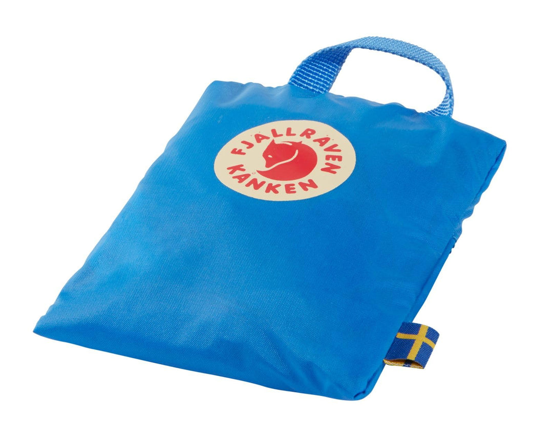 Fjällräven Uni Kånken Rain Cover Mini Anti-Regen-Abdeckung Für Rucksäcke (1er Pack) 30 cm Un Blue, 3
