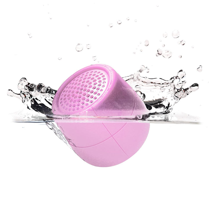 Lexon MINO X - Floatable Water Resistant IPX7 Portable Bluetooth Speaker - 3W - Soft Pink, Soft Pink