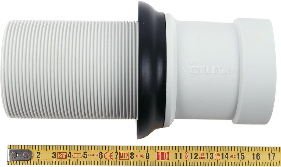 Truma Abgaskamin 65 mm grau SL3002 für Heizungen, Abzugshauben usw