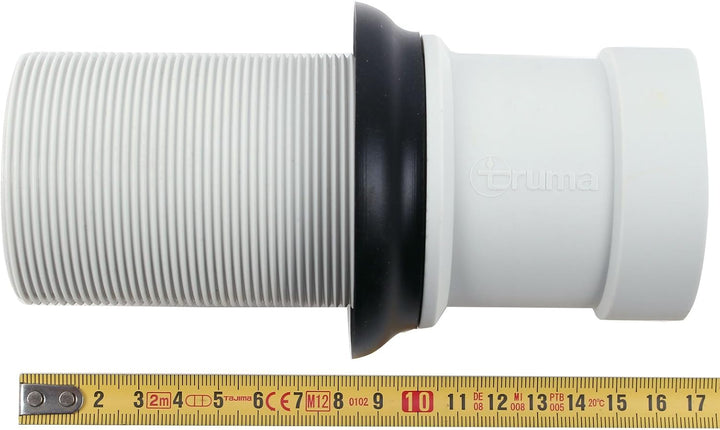 Truma Abgaskamin 65 mm grau SL3002 für Heizungen, Abzugshauben usw