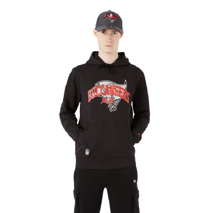 New Era Tampa Bay Buccaneers Black NFL Team Shadow PO Hoody Hoody-buccaneers-black-