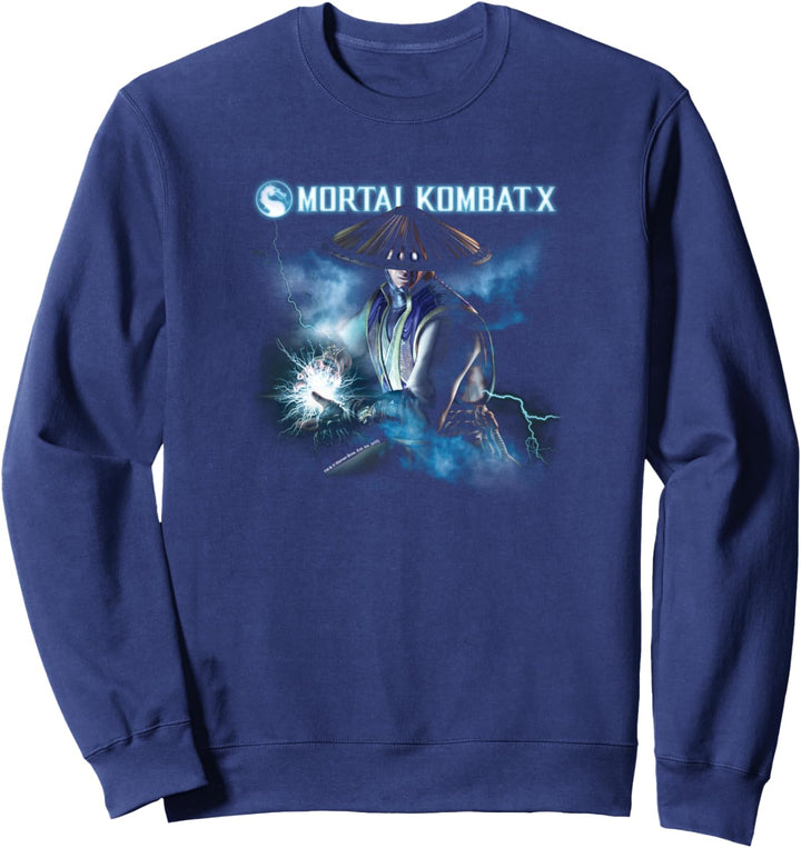 Mortal Kombat X Raiden Lightning Sweatshirt