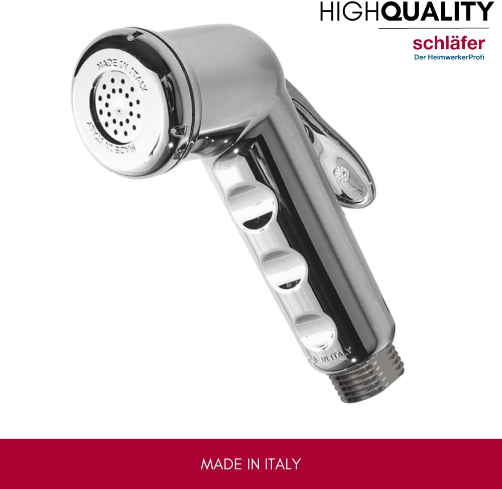 Schläfer 8112 - Bidet Handbrause Toilette - Set - Abs- Bidet Sprayer Shattaf - Waschbecken - Handbra