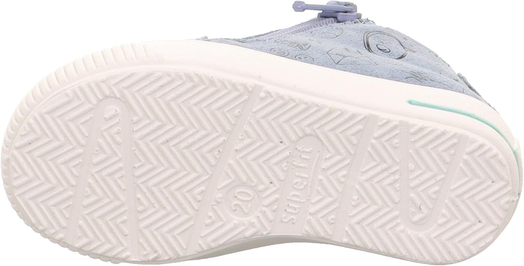 Superfit Jungen Moppy Lauflernschuhe 19 EU Blau Weiss 8010, 19 EU Blau Weiss 8010