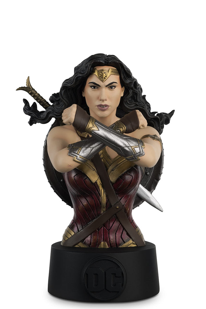 Eaglemoss DC Universe Busts Collection Collection Nº 16 Wonder Woman