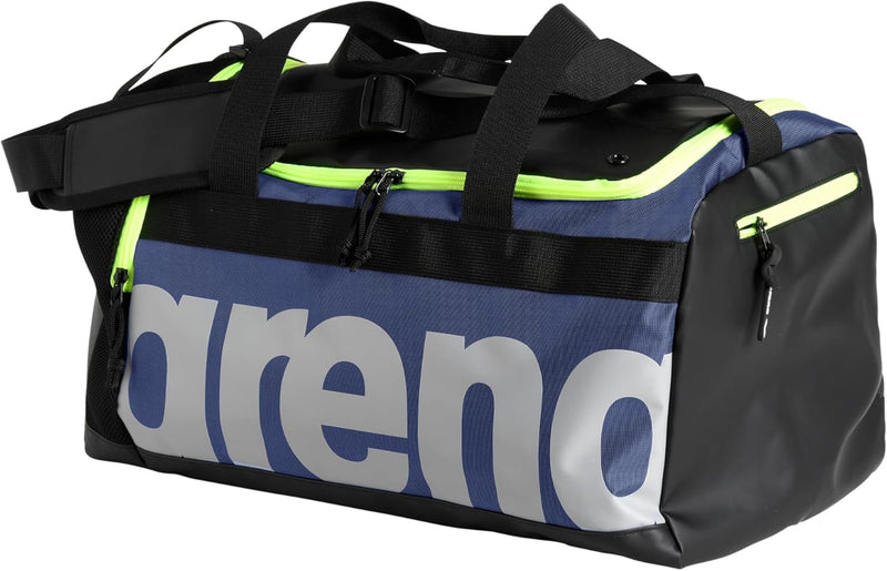 ARENA Spiky III 40 Duffle Sporttasche für Schwimmbad, Strand, Fitnessstudio oder Freizeit, Wasserabw