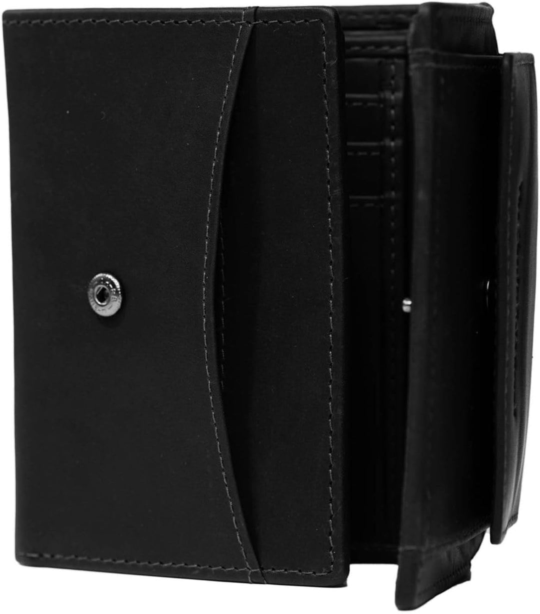 The Chesterfield Brand Wax Pull Up Hartfort Geldbörse RFID Leder 11 cm