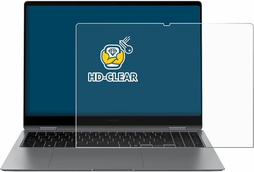 BROTECT Schutzfolie für Samsung Galaxy Book5 Pro 360 16" Displayschutz Folie Made in Germany, Ultra-