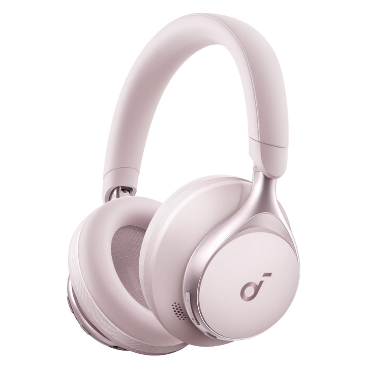 soundcore by Anker, Space One, Active Noise Cancelling Headphones, 2X Stronger Voice Reduction, 40H