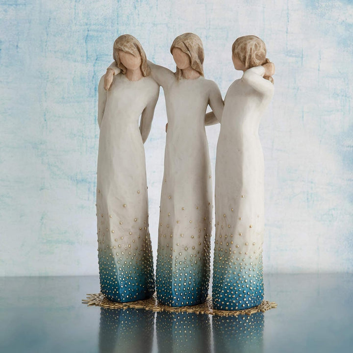 Enesco Willow Tree by My Side Figurine, By My Side
