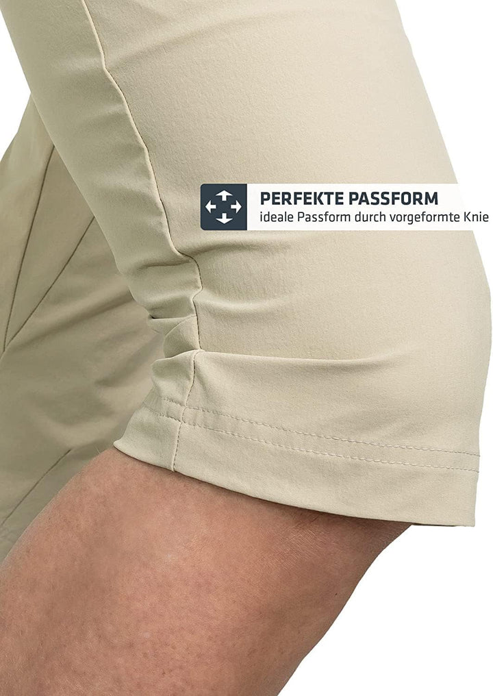 Schöffel Damen Pants Caracas2, leichte und kühlende Wanderhose aus elastischem Stoff, vielseitige Ou