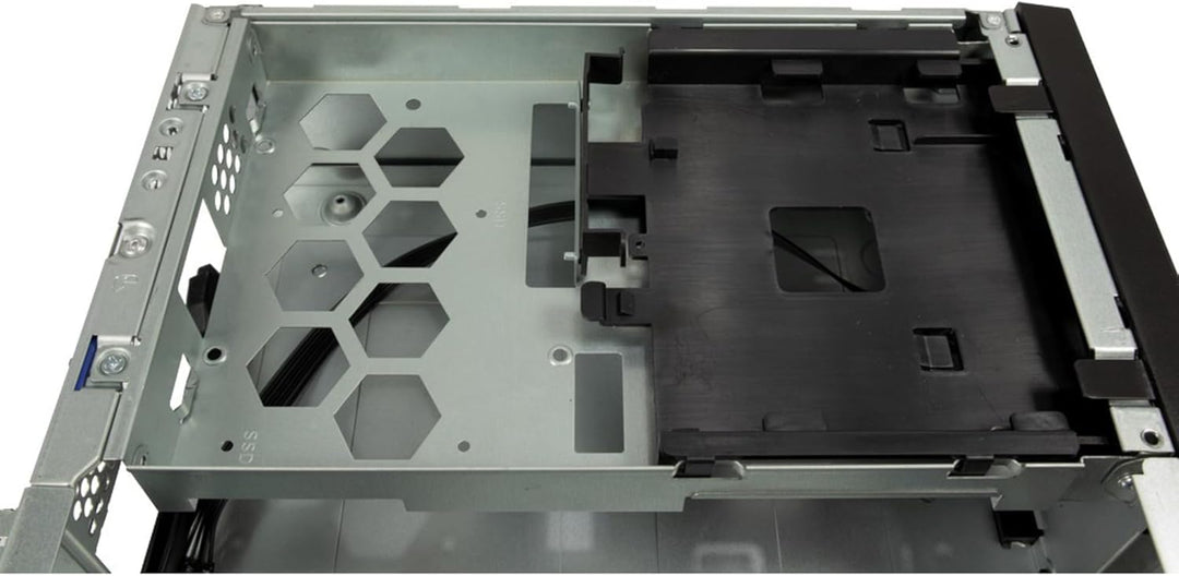 Inter-Tech GEH S-331 Desktop mit 8,3 Liter Volumen, schwarz