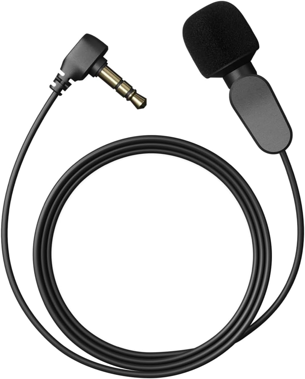 INSYOO Original Lavalier Mikrofon für DJI Mic/Mic 2 – Kompaktes Design mit Präziser Neigungseinstell